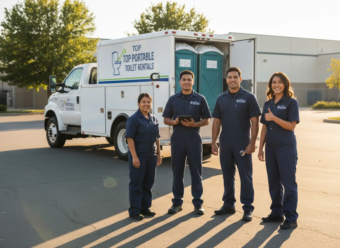 Short Term Porta Potty Rental company in Roma, TX